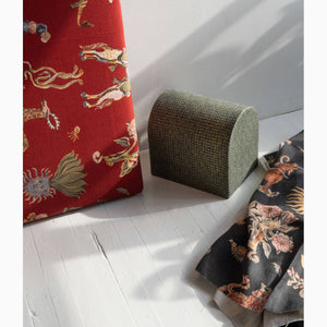 Bestiary Crimson Fabric