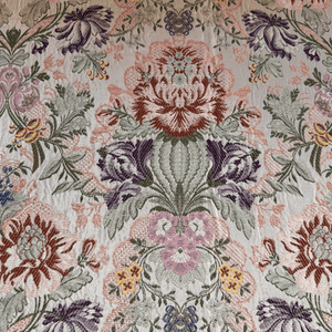 Bisan Peach Fabric