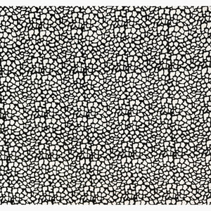 Bixby Black Adras Fabric