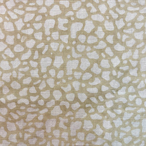 Bixby Tan Linen Fabric