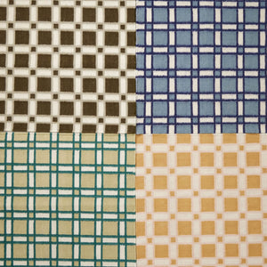 Boxy Flatweave Lapis Rug