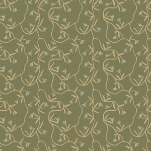 Bramble Moss Fabric