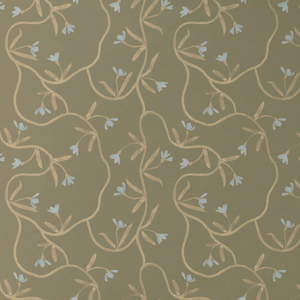Bramble Moss Wallpaper