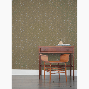 Bramble Moss Wallpaper