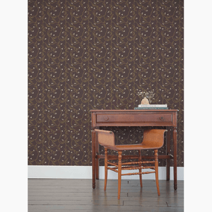 Bramble Plum Wallpaper