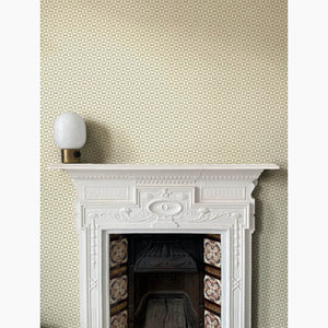 Broken Dishes Serene Green Wallpaper