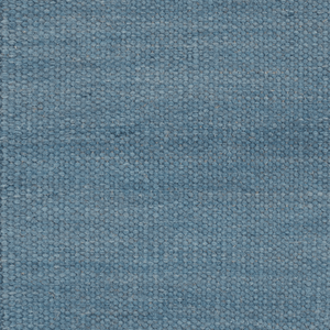 Burlap Cadet Blue Rug