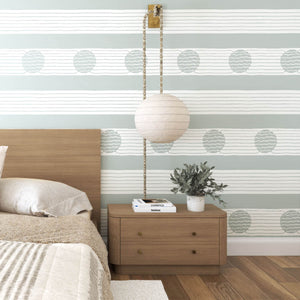 California Dreamin' Beach Blanket Wallpaper