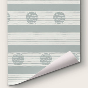 California Dreamin' Beach Blanket Wallpaper