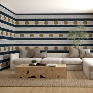 California Dreamin' Magic Hour Grasscloth Wallpaper