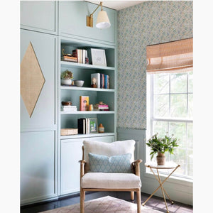 Cambridge Blue Multi Wallpaper