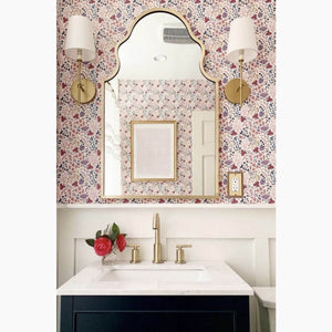 Cambridge Jewel Multi Wallpaper