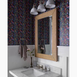 Cambridge Navy Multi Wallpaper