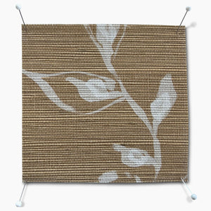 Camille Plaster Grasscloth Wallpaper