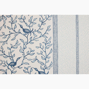 Canopy Indigo Wallpaper