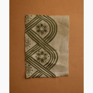 Caryatid Braid Cypress Fabric