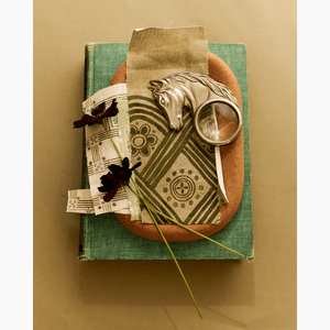 Caryatid Braid Cypress Fabric