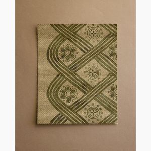 Caryatid Braid Cypress Grasscloth Wallpaper