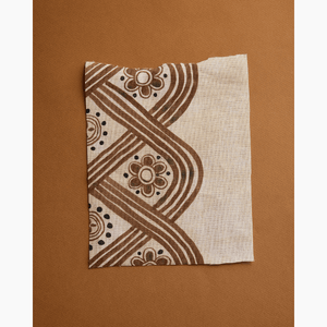 Caryatid Braid Papyrus Fabric
