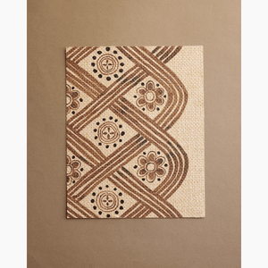 Caryatid Braid Papyrus Grasscloth Wallpaper