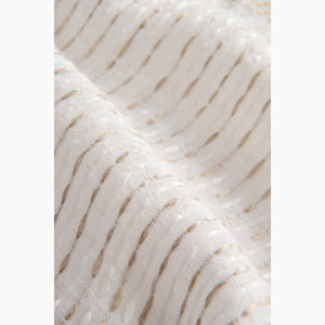 Caspia Almond/Perla Fabric