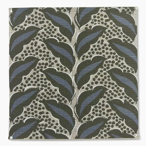 Cassis Alligator Grasscloth Wallpaper