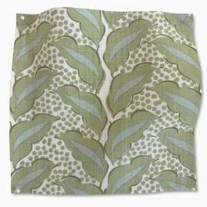 Cassis Celadon Fabric