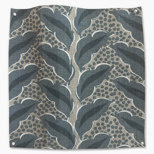 Cassis Denim/Oatmeal Fabric