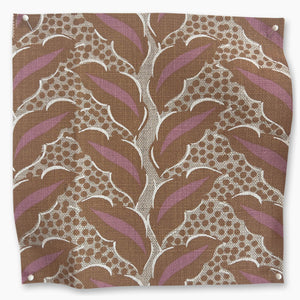 Cassis Russet/Oatmeal Fabric