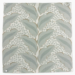 Cassis Seaglass Grasscloth Wallpaper