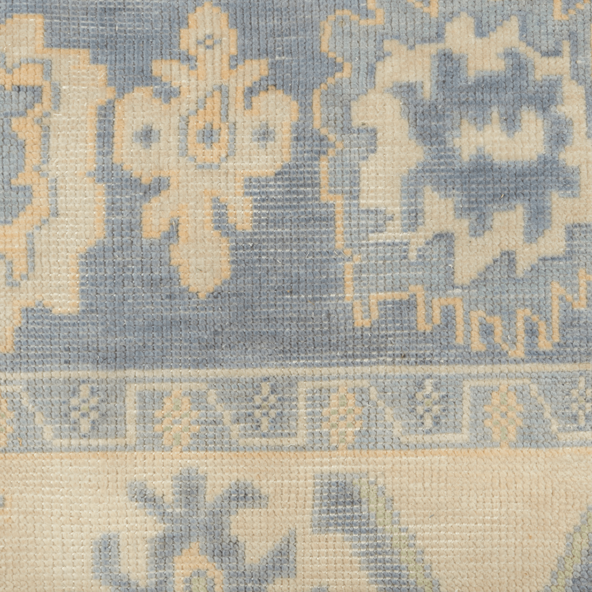 Blue Porcelain Rug Castle Porcelain Blue Rug