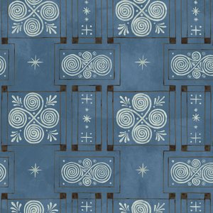 Celestia Nocture Fabric