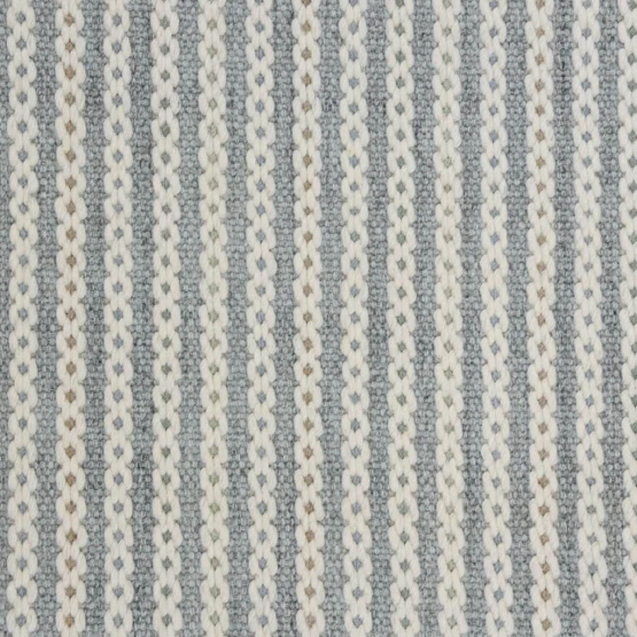 Chain Stitch Chambray Rug