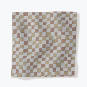 Checker Clay Fabric