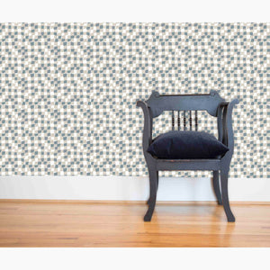 Checker Linen Wallpaper