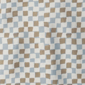 Checker Sky Fabric