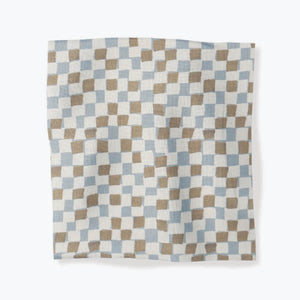 Checker Sky Fabric