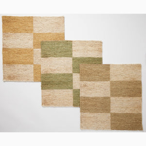 Checkerboard Blair Gold Rug