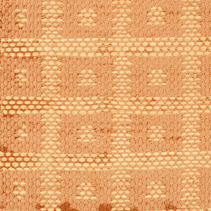 Checkers Acorn Rug