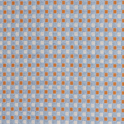 Checkmate Denim Fabric