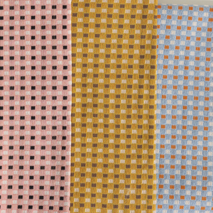 Checkmate Honey Fabric