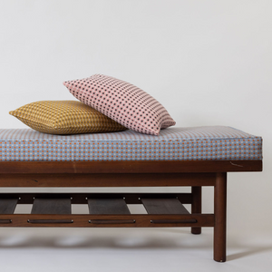 Checkmate Honey Fabric