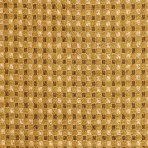 Checkmate Honey Fabric