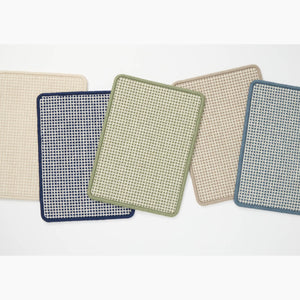 Checkmate Bishop Blue Rug