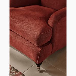 Chenille Coral Fabric