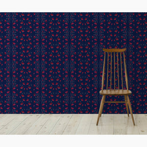 Chernova Midnight Blue Wallpaper