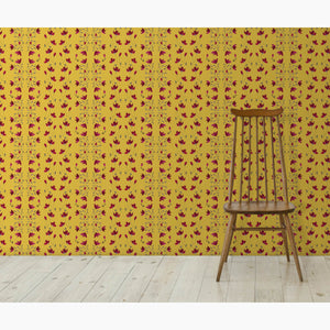 Chernova Ochre Wallpaper