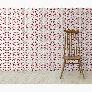 Chernova White Wallpaper