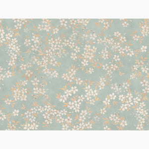 Cherry Blossom Sky Fabric