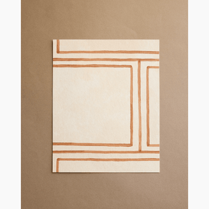 Citadel Parchment Wallpaper